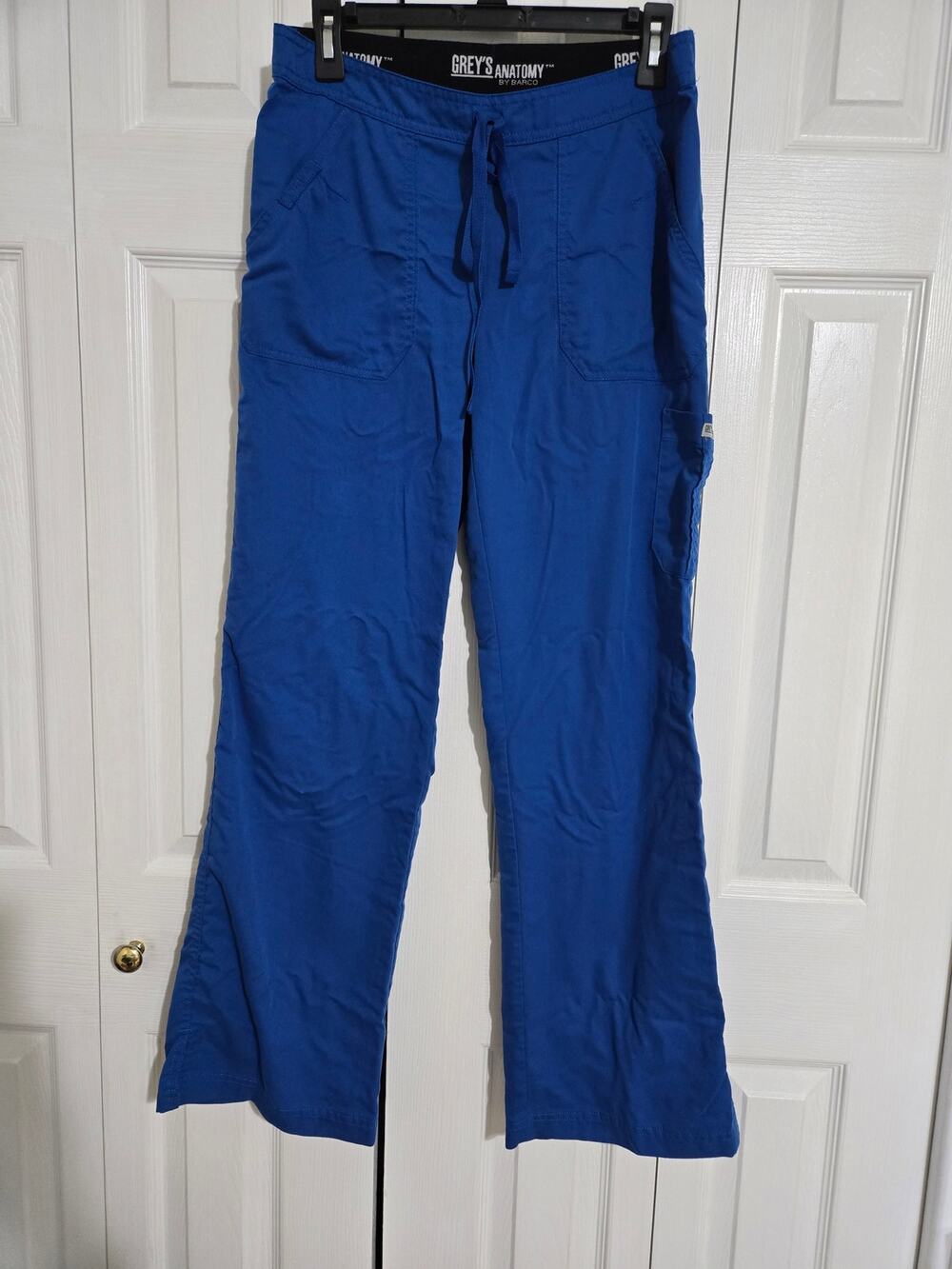Greys anatomy small womens blue scrub pants